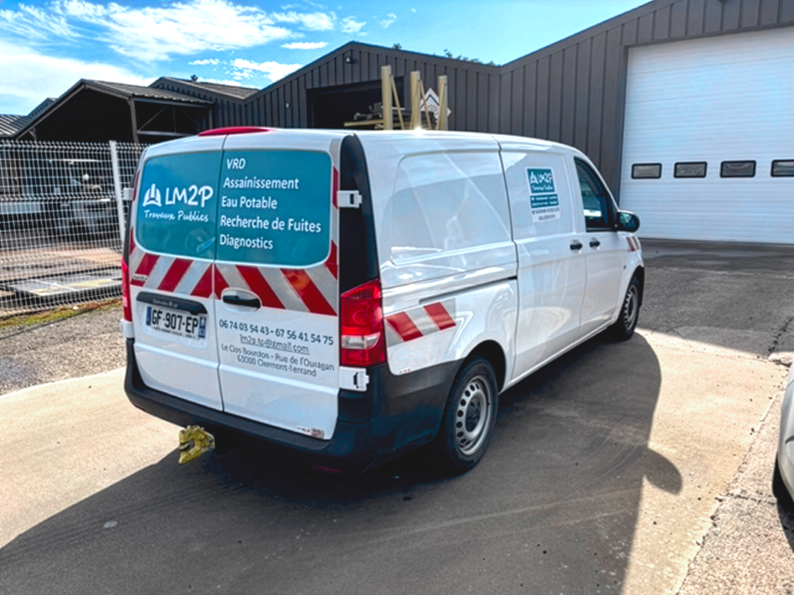 Recherche fuites et canalisations